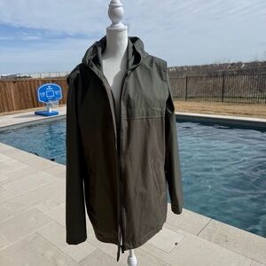 Under Armour Olive Green Coat Size XXL